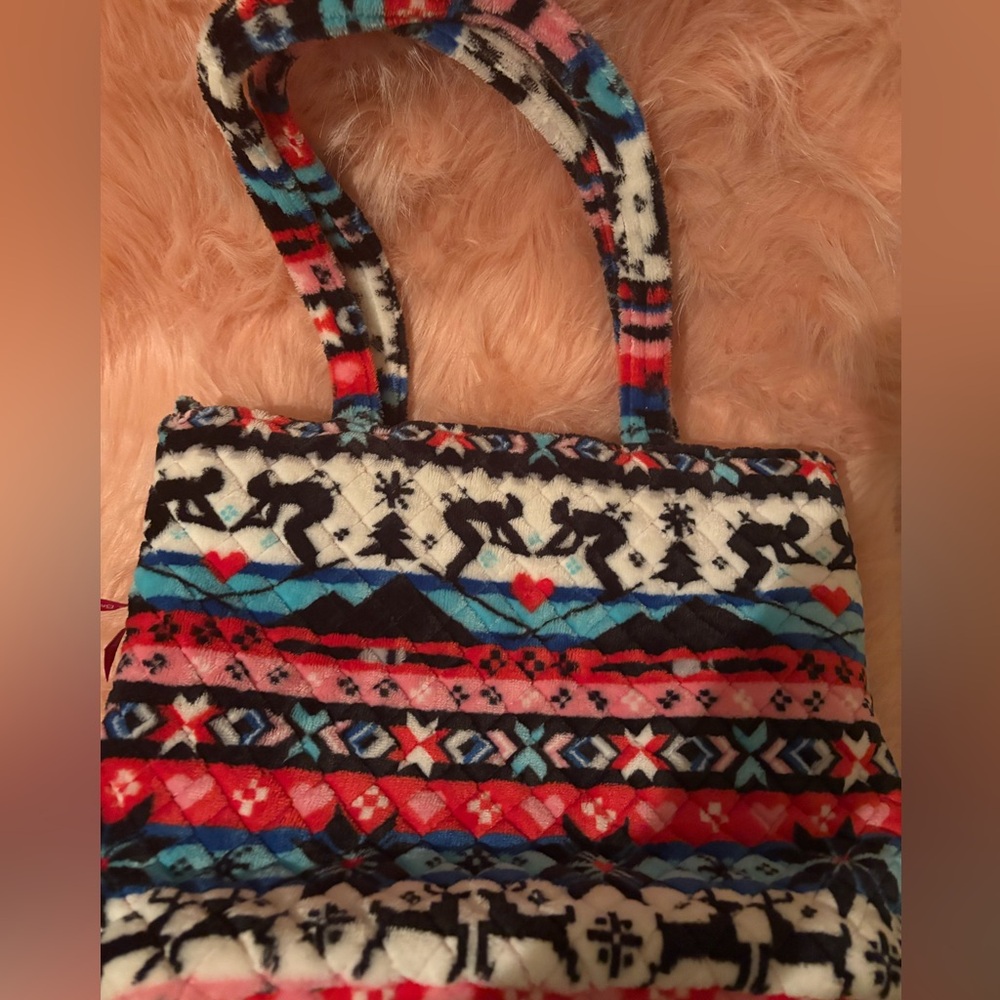 Vera Bradley Multicolor Patterned Shoulder Bag